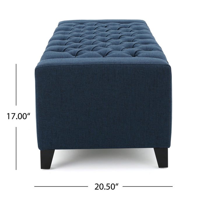 Guernsey - Ottoman Storage With Tufted Top