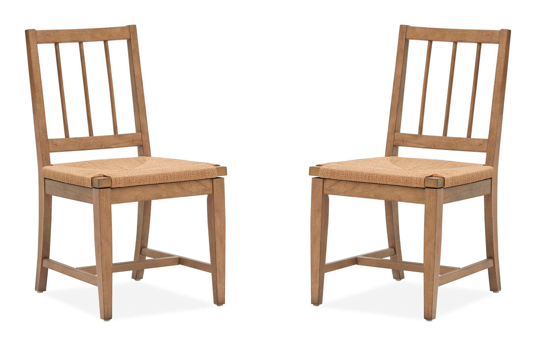 Lindon - Trestle Dining Table Set