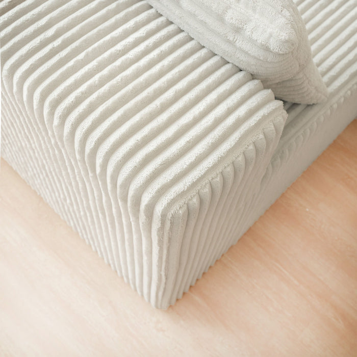 Modular U Shaped Sectional Sofa