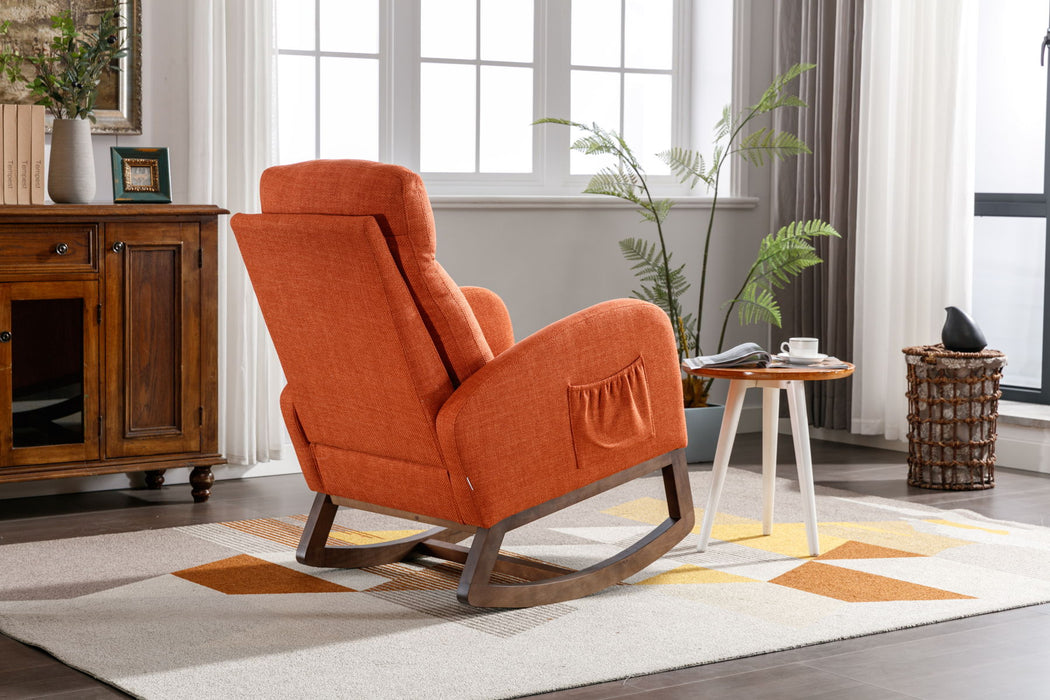 Coolmore Comfortable Rocking Living Room Chair