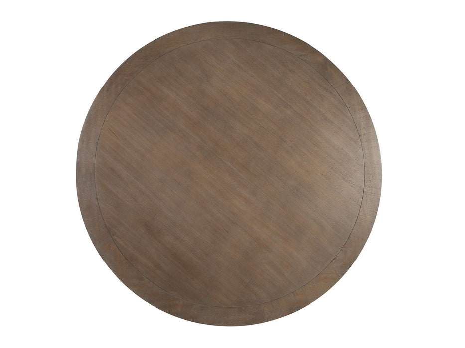 Paxton Place - Round Dining Table - Dovetail Gray