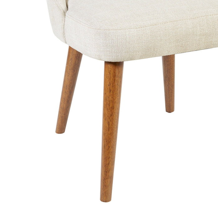 Nola - Dining Side Chair (Set of 2) - Cream