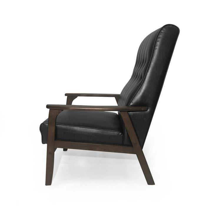 Mid Century Modern Upholstered Accent Chair