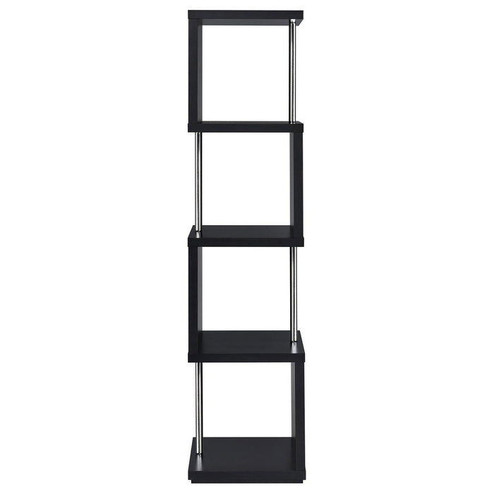 4 Tier Bookcase With Accents