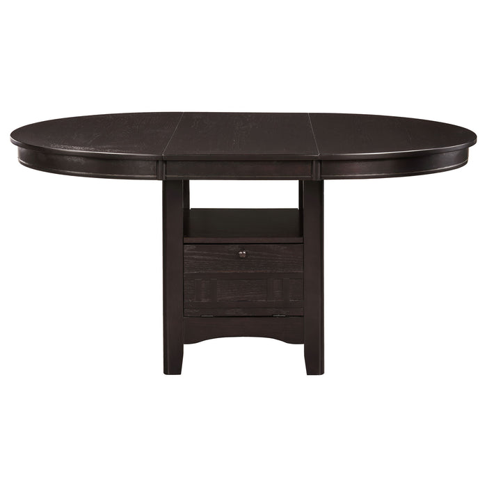 Hester - 5 Piece Dining Set - Espresso