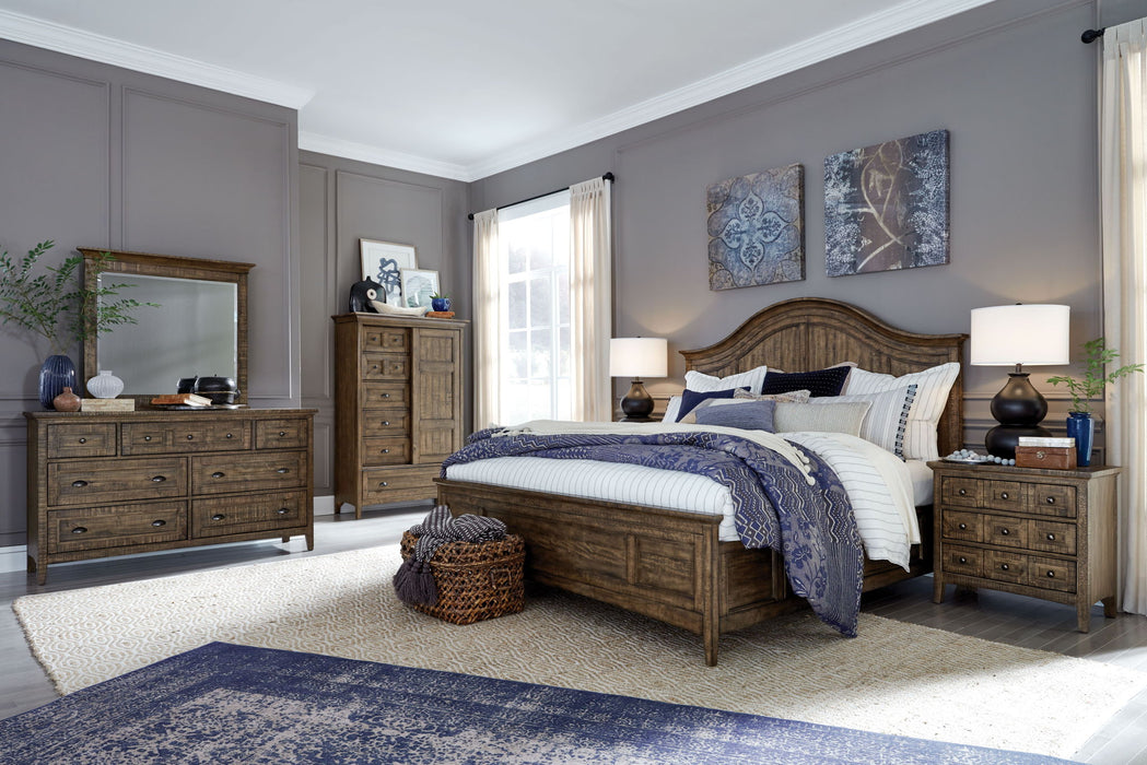 Bay Creek - Drawer Nightstand - Toasted Nutmeg