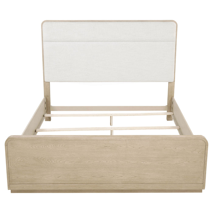 Ladera 56-inch Queen Panel Bed Light Elm
