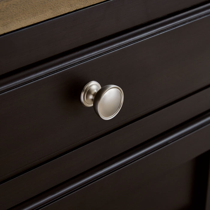 Drazmine - Chair Side End Table - Brown