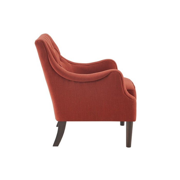 Qwen - Button Tufted Accent Chair