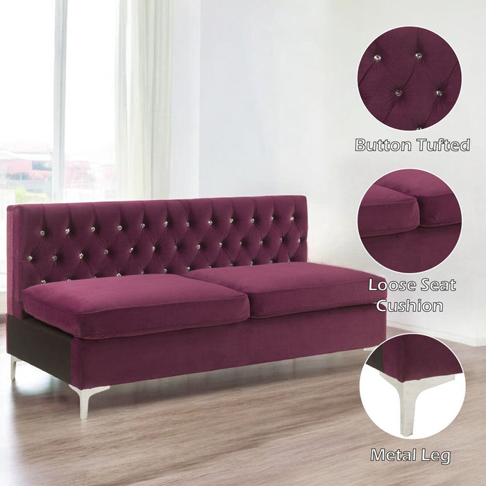 Jaszira - Modular - Armless Sofa