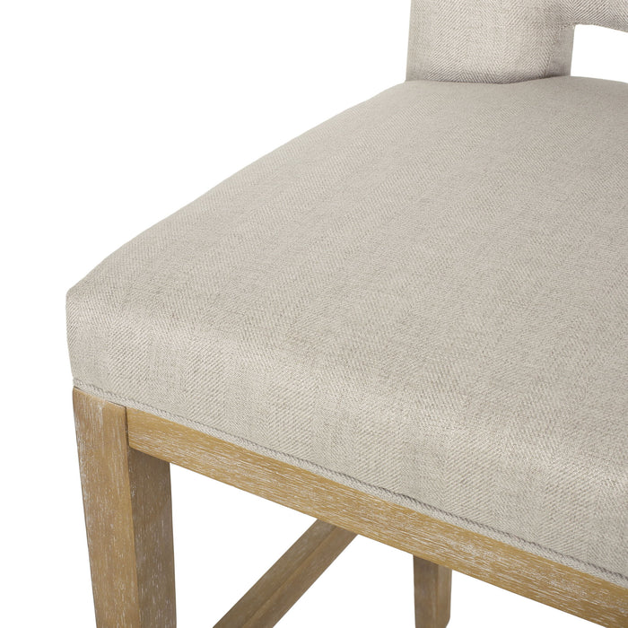 Counter Stools (Set of 2) - Wheat