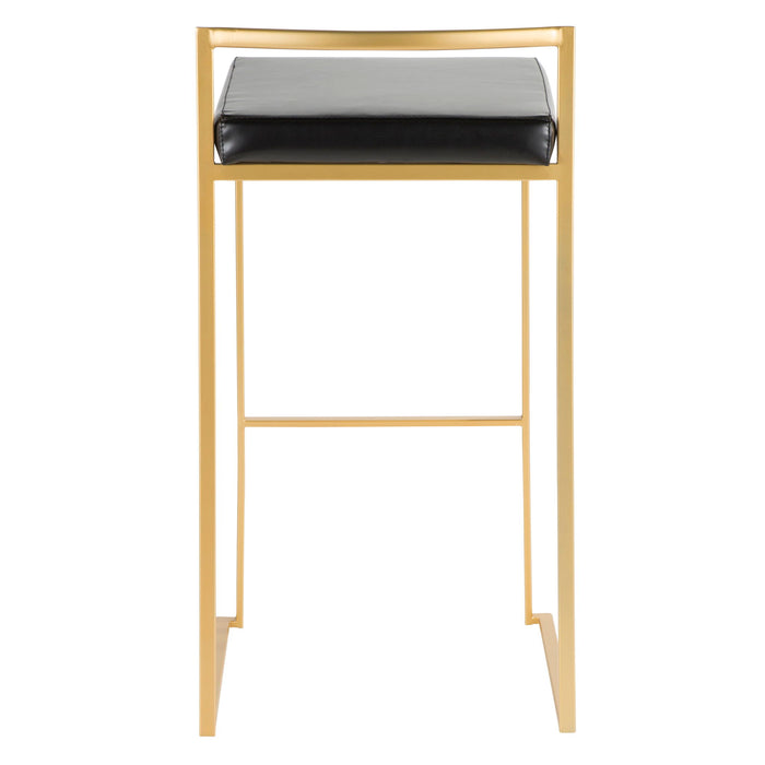 Fuji - Contemporary / Glam & Quality Construction Barstool