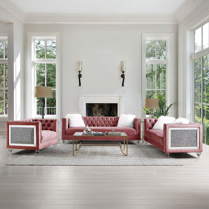 Heibero II - Sofa With 2 Pillows