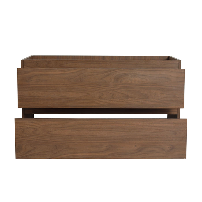 Wall Mounted Bathroom Vanity Cabinet, Soft Close Drawers (Vanity Only)