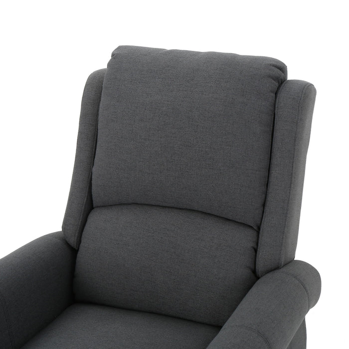 Contemporary Push Back Recliner Chair