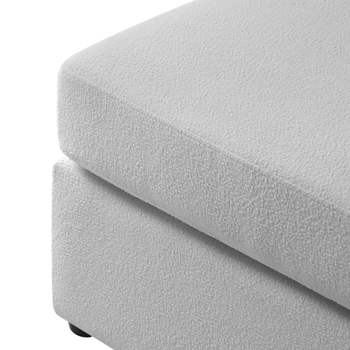 Chauncy - Sectional With Storage Ottoman