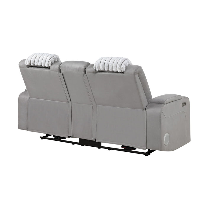 Duran - Power Reclining Loveseat With Power Headrest