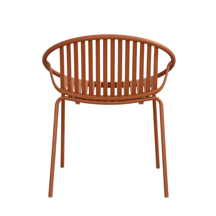 7 Piece Dining Set With Stackable Chairs