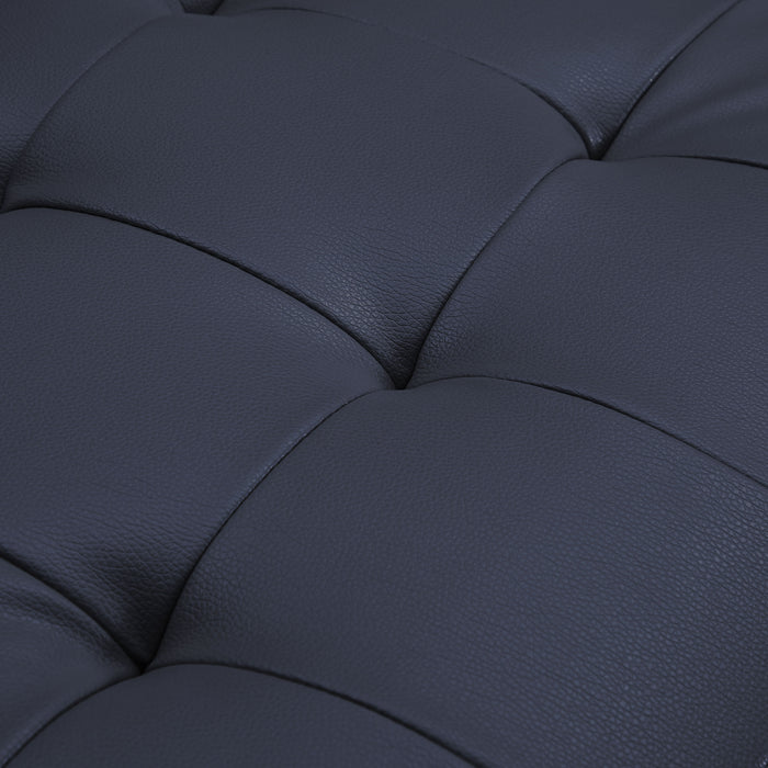 U Shaped Sofa Tech PU Leather