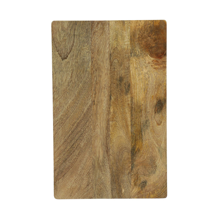 Modern Industrial Bed Laptop Table With C - Shape Design And Adjustable Height - Natural