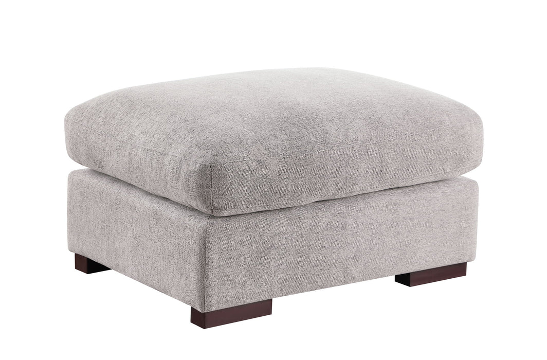 Tatman - Sectional With 2 Ottomans