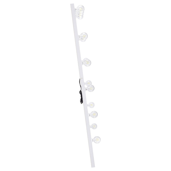 Theron - Floor Mirror With LED Lighting