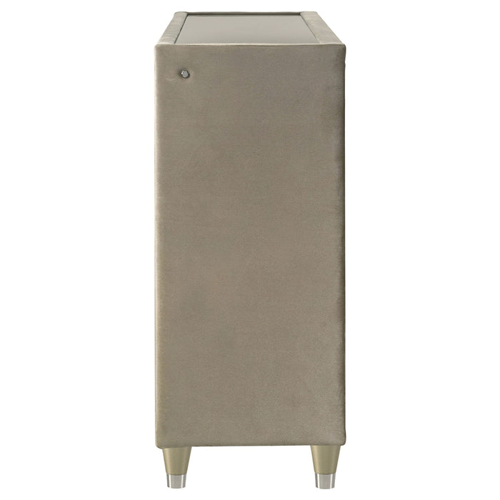 Mika - 8 Drawer LED Dresser