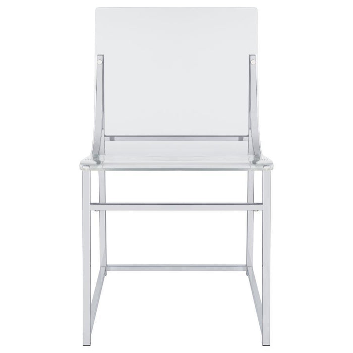 Adino - Acrylic Dining Side Chair (Set of 2)