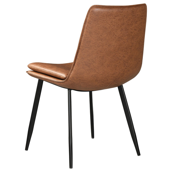 Feast - Coffee Dining Chair (Set of 2) - Coffee