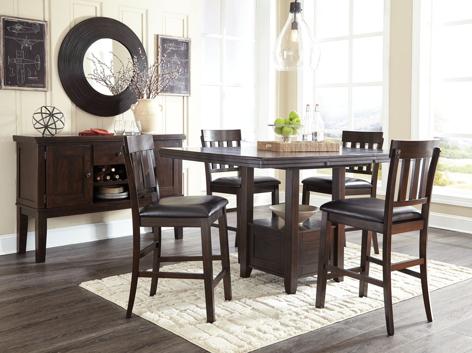 Haddigan - Dining Room Server - Dark Brown
