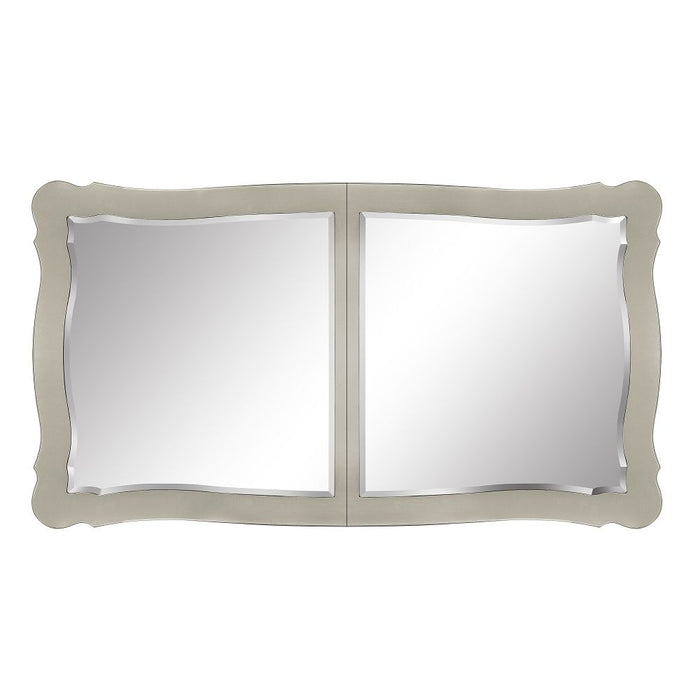 Bently - 30" Dining Table - Champagne