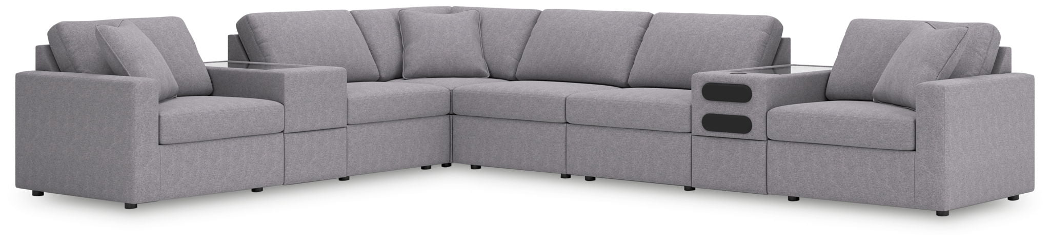 Modmax - Sectional - Granite