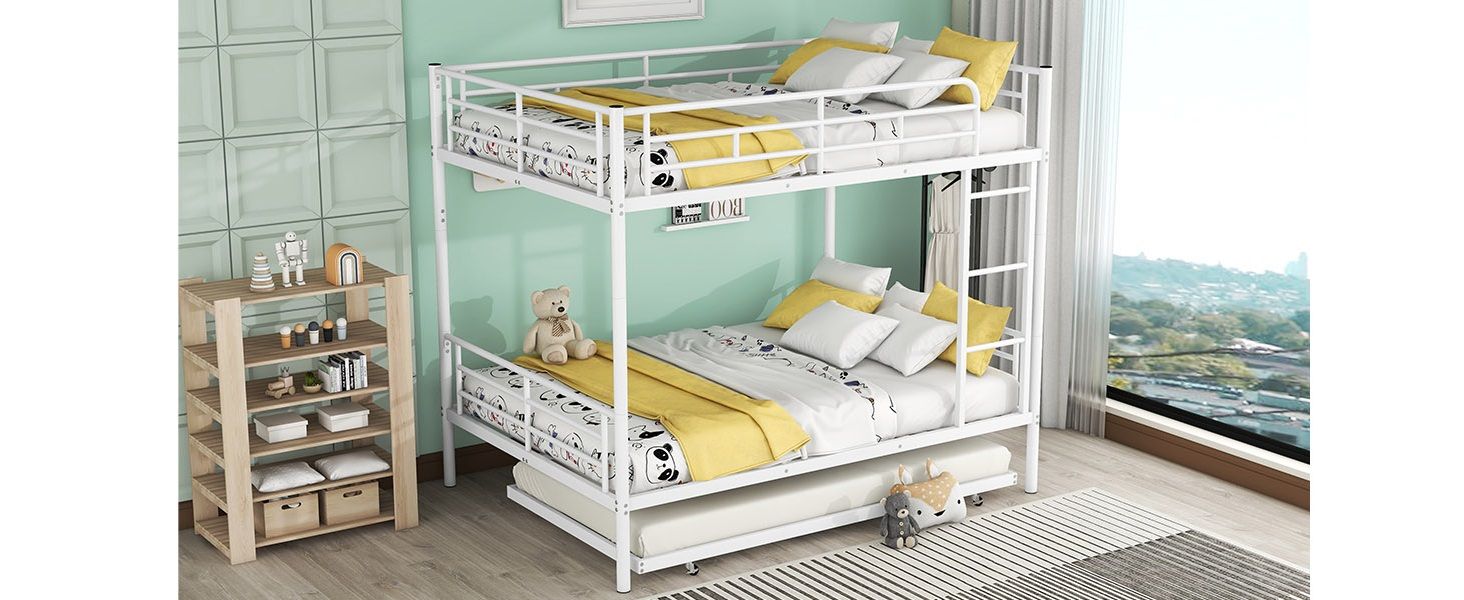 Steel Construction Bunk Bed
