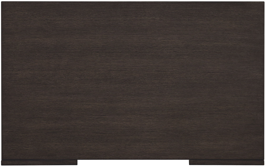 Modern Mosaic - Drawer Nightstand - Brown