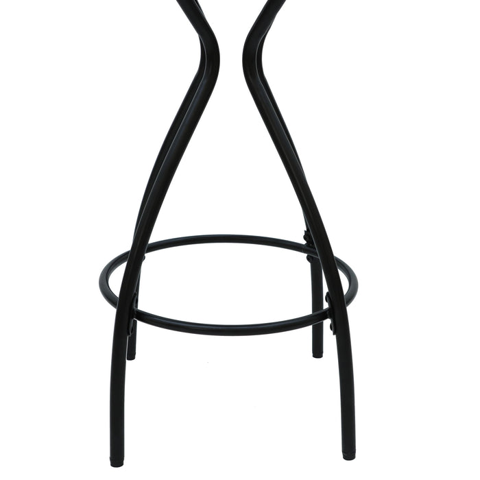 Modern Backless Bar Stools For Kitchen Island (Set of 2)