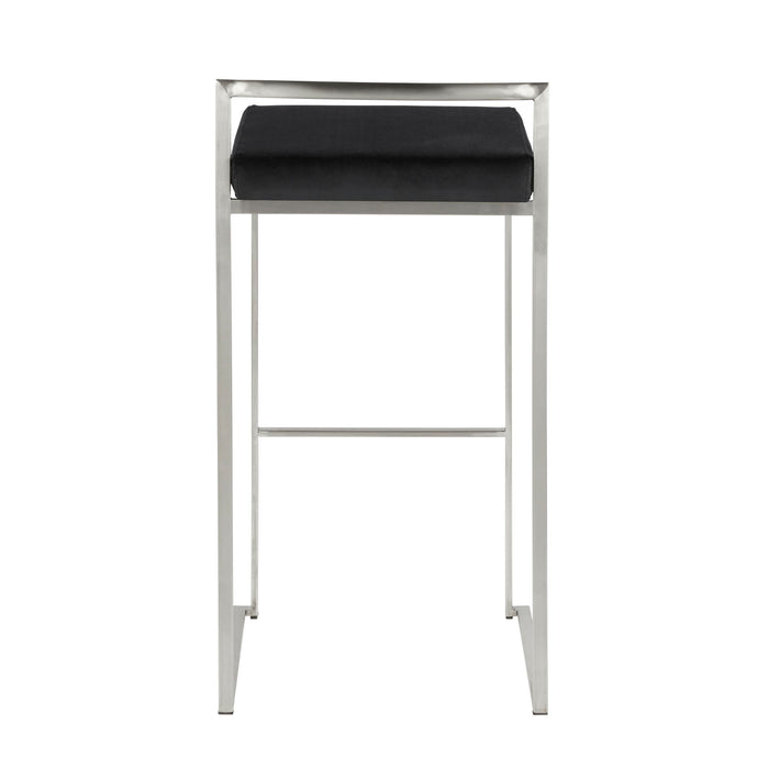 Fuji - Contemporary And Elegant Design Stackable Barstool