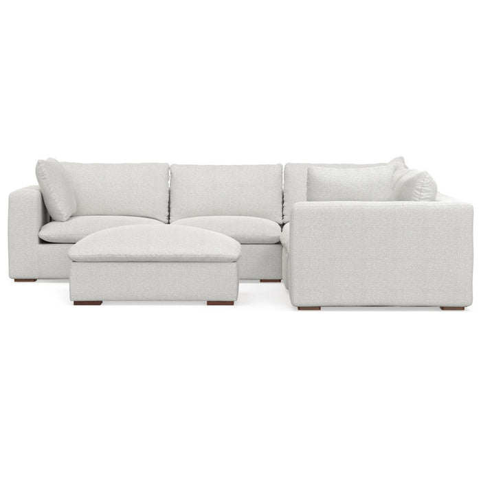 Jasmine - Handcrafted Sofa And Ottoman