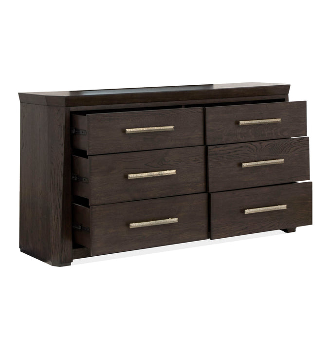 Tauren - Double Drawer Dresser