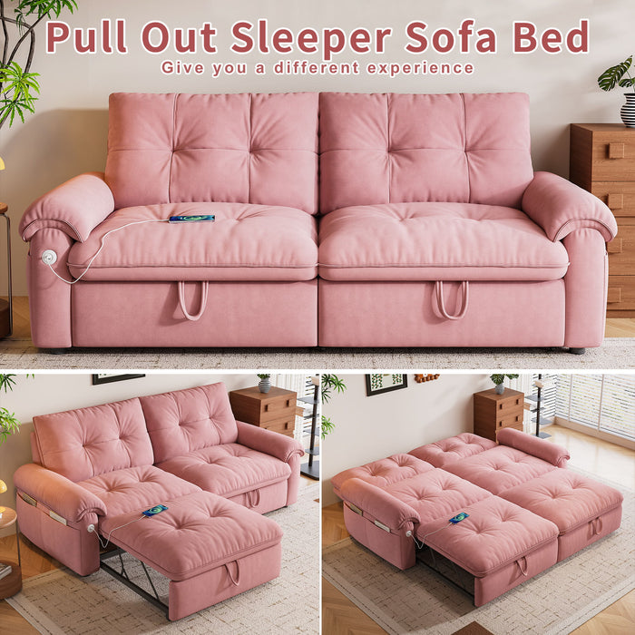 Convertible Cloud Like Sofa Bed