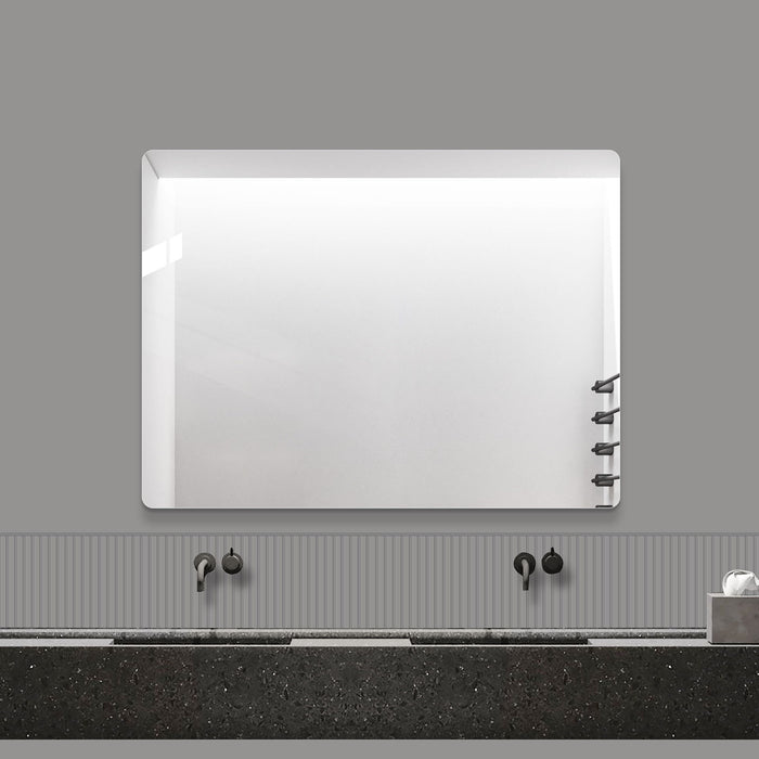 Modern Frameless Bathroom Vanity Mirror