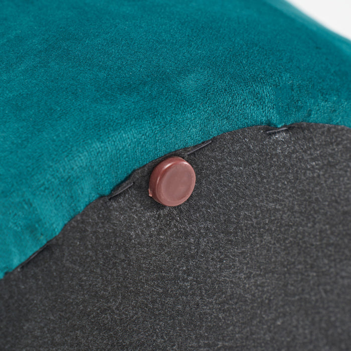 Nesting Ottomans 2 Piece With Tray, 4 In 1 Function