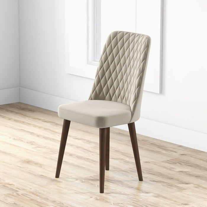 Katie - Mid-Century Modern Dining Chair (Set of 2)