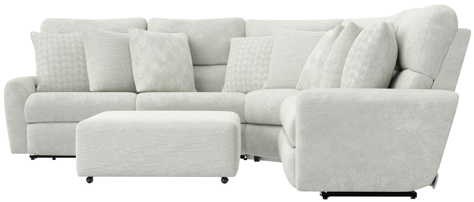 Majesty - Deep Seating Power Reclining Sectional