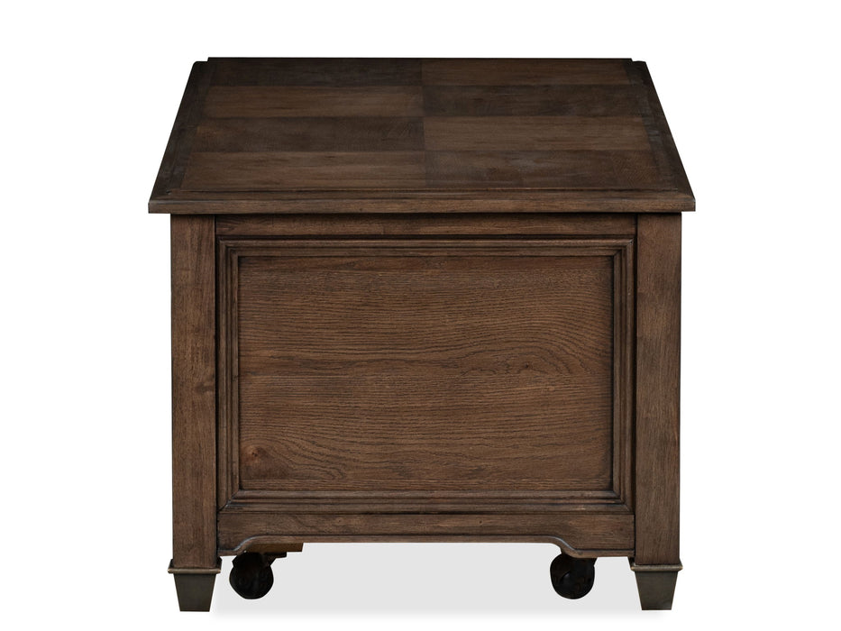 Cormac - Lift Top Storage Cocktail Table - Brown