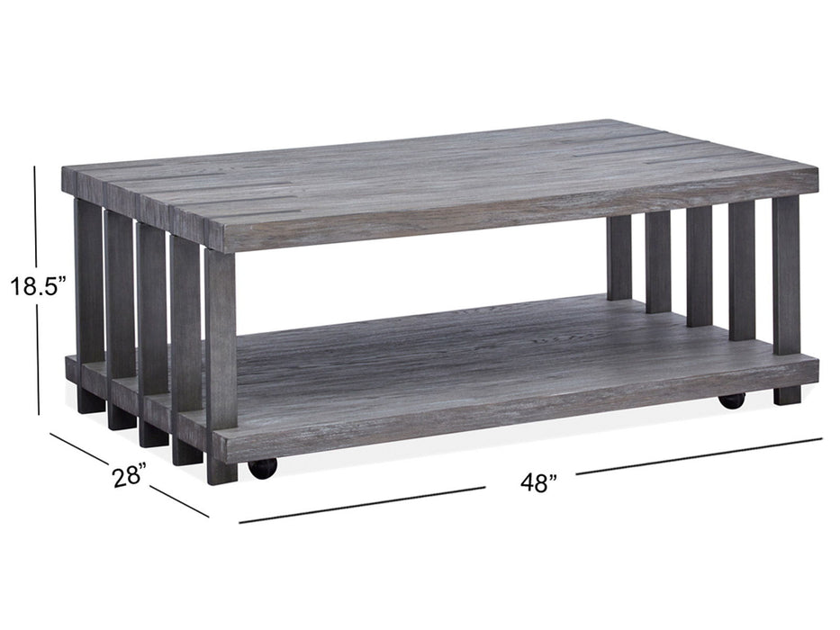 Eldridge - Rectangular Cocktail Table Set