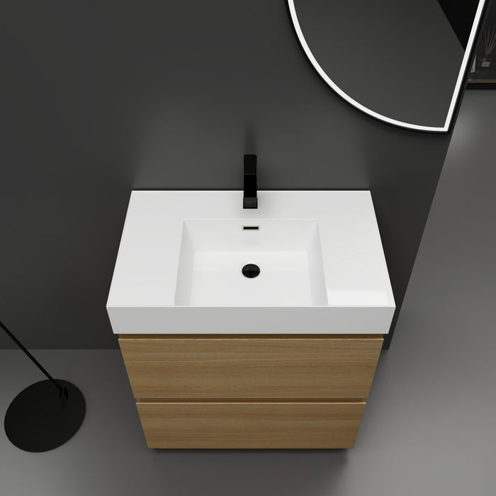 Modern Freestanding Bathroom Vanities With Single Sink Combo
