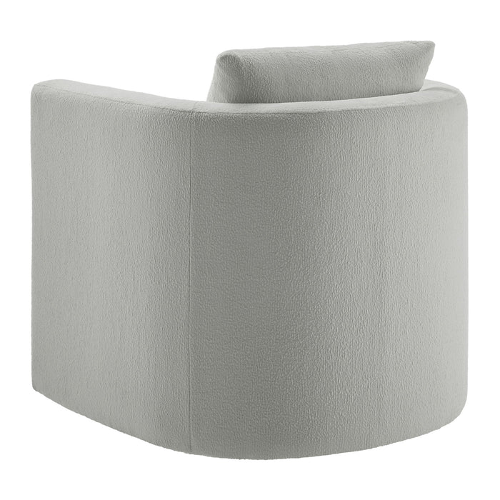 Sutton - Swivel Barrel Chair