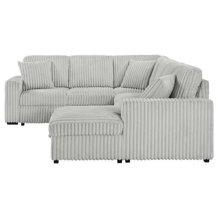 Thurston - Storage Sectional Sofa With Pop Up Bed