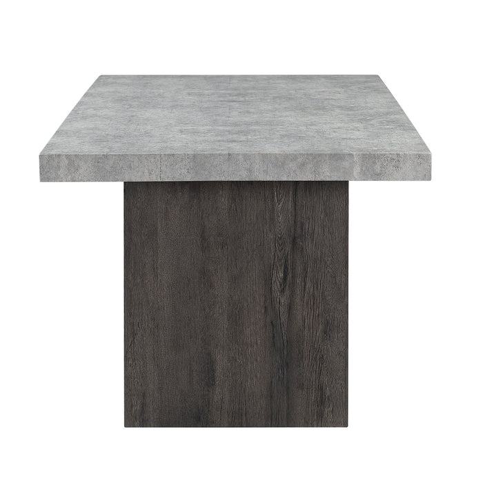 Susan - Dining Table - Gray