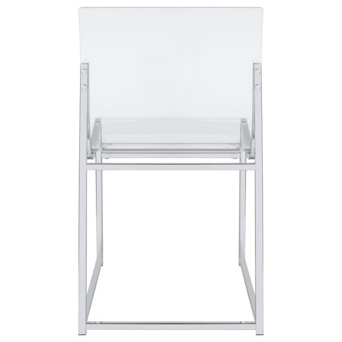 Adino - Acrylic Dining Side Chair (Set of 2)